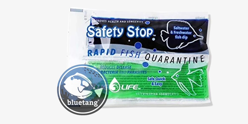 Blue Life USA Safety Stop